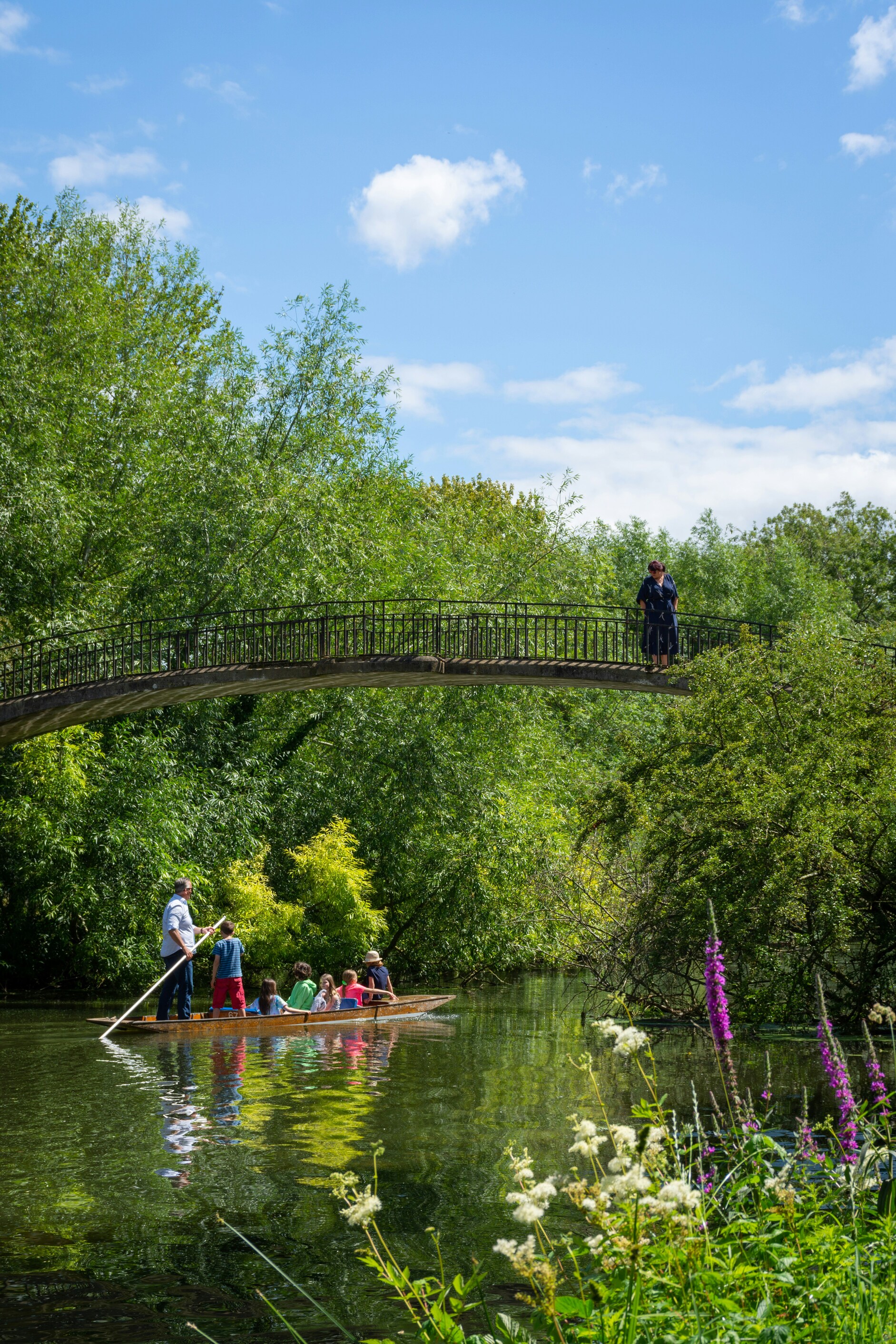 Punting on the Cherwell